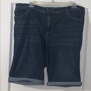 Jean Bermuda shorts